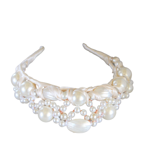 Bohemian Beaded Headpiece